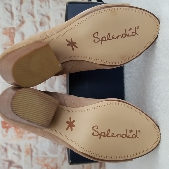 New Splendid Kendyll Peep Toe Booties - Picture 14 of 15